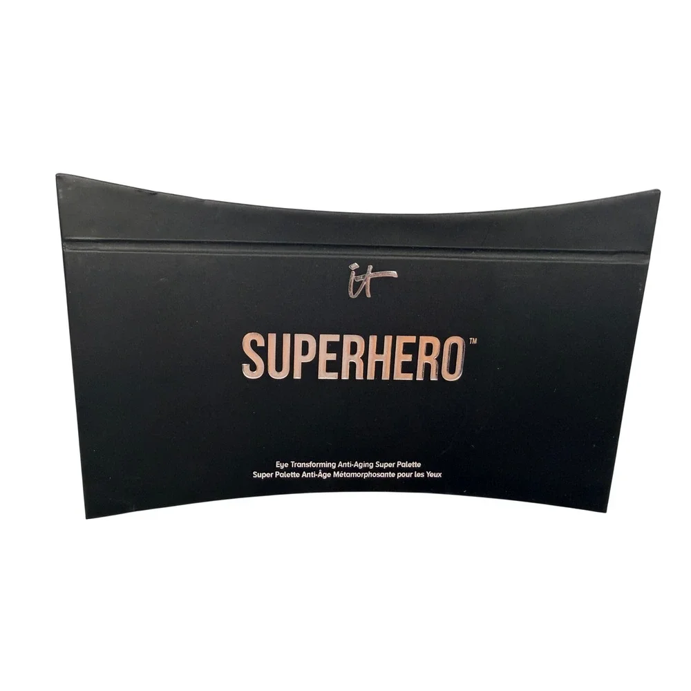 IT Cosmetics Superhero Eye Anti-Aging Super Palette Eyeshadow NEW - BH